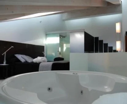 Hoteles con jacuzzi en la habitacion en Zamora