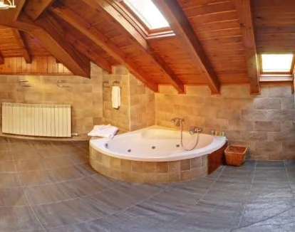jacuzzi de la habitación