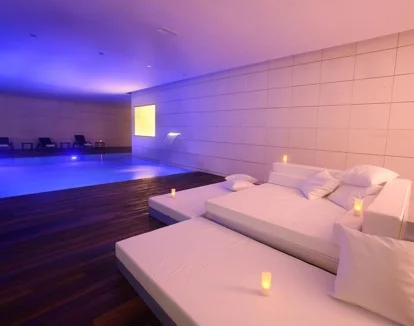 spa con jacuzzi del hotel Finca Prats