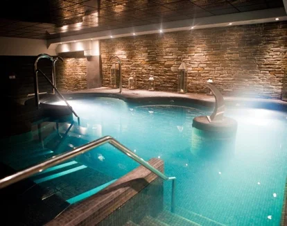 spa con jacuzzi del hotel
