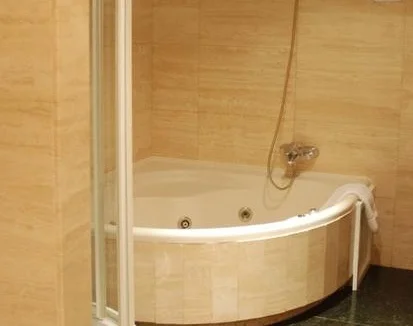 habitacion del hotel Rafaelhoteles Orense