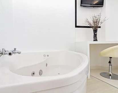Jacuzzi del Hostal Madrid Gran Via