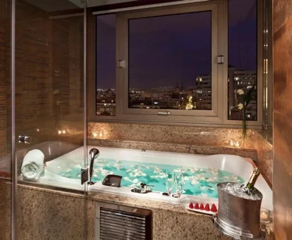 hoteles con jacuzzi en la habitacion en Madrid