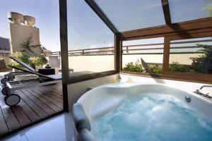 jacuzzi de la terraza