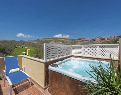 jacuzzi Hotel Colina del Paraiso
