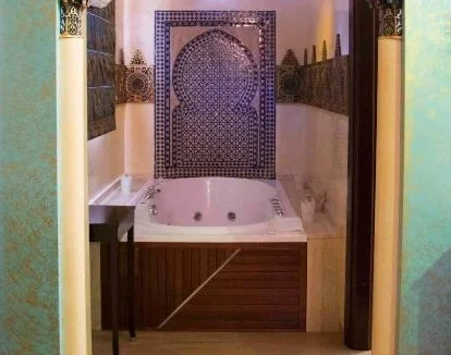 Habitación Suite con Jacuzzi El Mirador Málaga