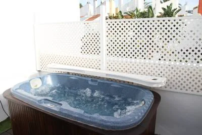 jacuzzi exterior privado
