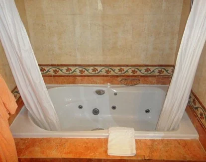 hidromasaje habitacion del Hotel Paraíso del Mar