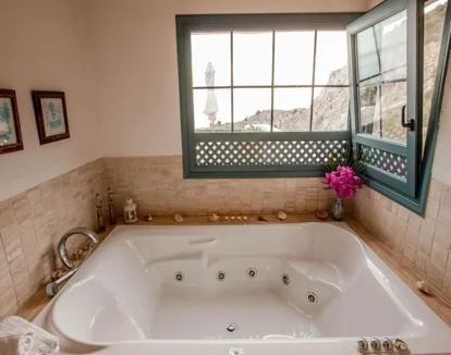 jacuzzi en la habitacion Hotel Urban Villa Málaga