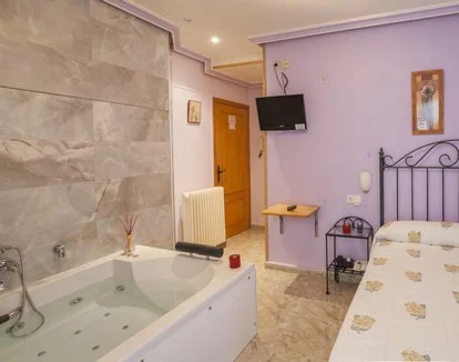 Habitacion con hidromasaje Pensión San José