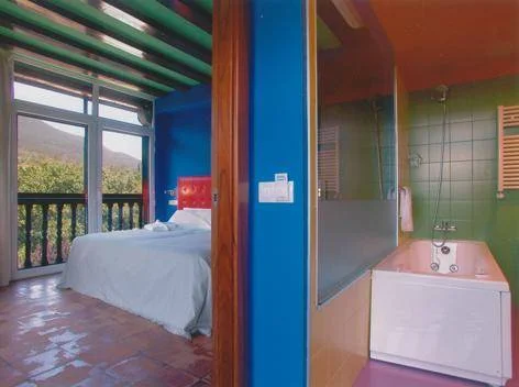 habitacion con hidromasaje Hotel Ibaiondo