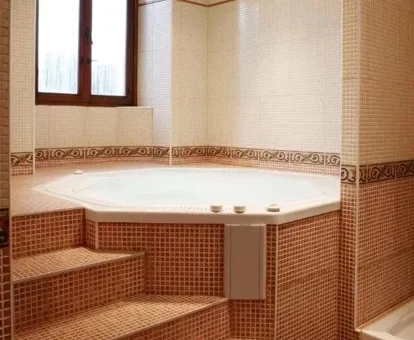 spa con jacuzzi del hotel