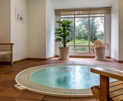 hoteles con jacuzzi en Orense