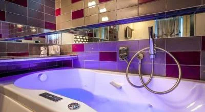 jacuzzi de la habitación