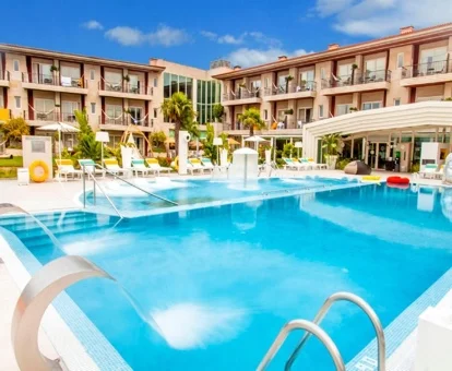 spa con jacuzzi del hotel