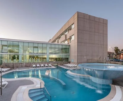 spa del hotel Balneraio Hesperia