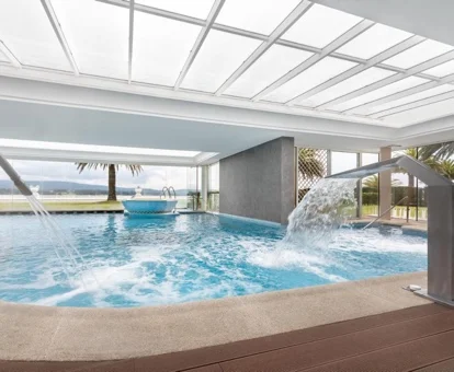 Spa del hotel La Toja