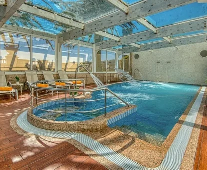 spa del hotel Louxo La Toja