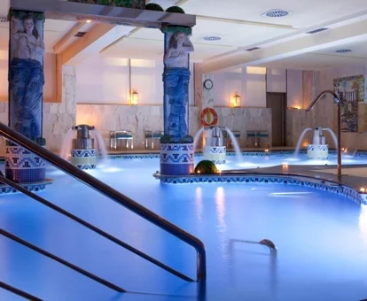 spa con jacuzzi del hotel