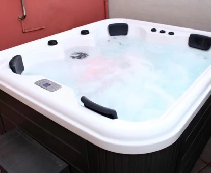 jacuzzi privado de los apartamentos Sevilla Centro