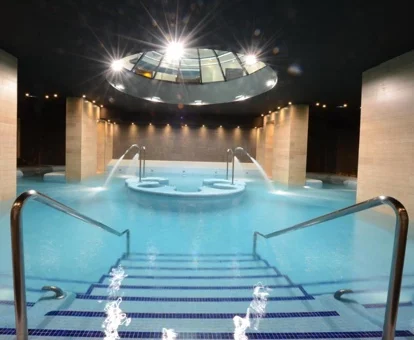 spa con jacuzzi del hotel