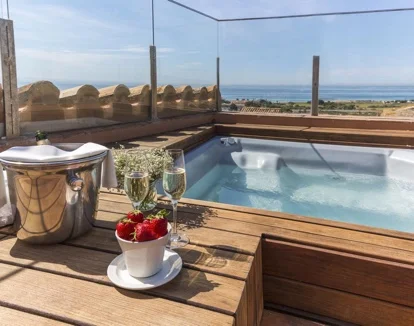 spa con jacuzzi del hotel