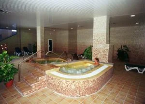 jacuzzi del hotel California Palace Salou