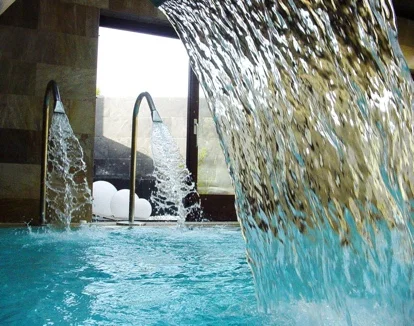 spa con jacuzzi del hotel