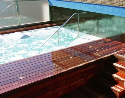 spa del hotel Regente Aragón