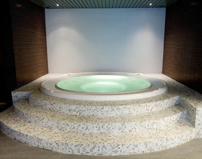 jacuzzi del hotel