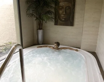jacuzzi del hotel Tarragona