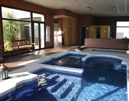 spa del hotel Villa Nazules