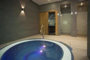 jacuzzi del hotel Aquazul Peñiscola Castellon