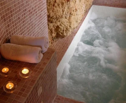 jacuzzi Casa la Torreta