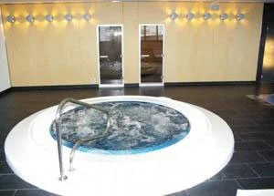 jacuzzi del hotel Melia Valencia