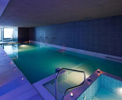 spa con jacuzzi del hotel Areatza