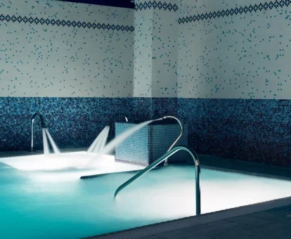 spa con jacuzzi del hotel
