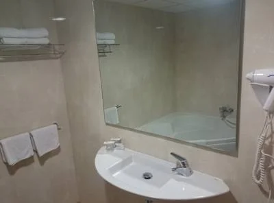 hidromasaje en la habitacion de Hotel Astoria Park