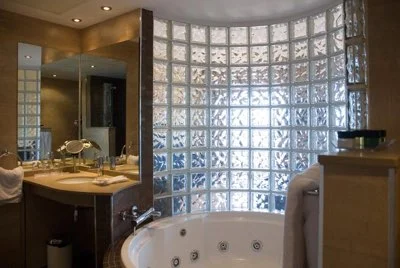 hidromasaje en la habitacion de Hotel Samba