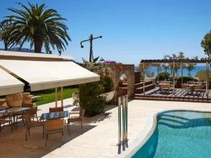 hidromasaje en la habitacion de Hotel & Spa Terraza