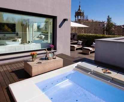 La Habitación Suite Atico con jacuzzi privado