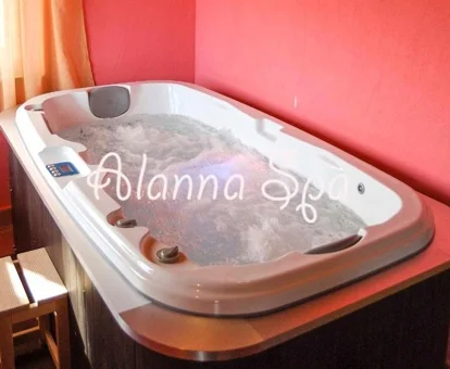 spa con hidromasaje