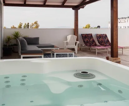 jacuzzi exterior privado
