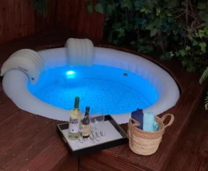 jacuzzi privado