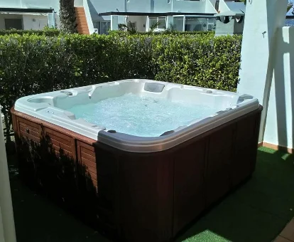 jacuzzi de la terraza