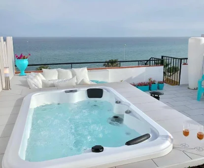 jacuzzi de la terraza
