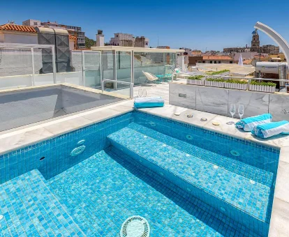 jacuzzi de la terraza