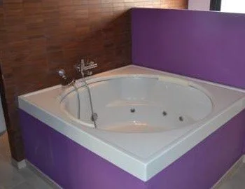jacuzzi de los apartamentos Arrecife