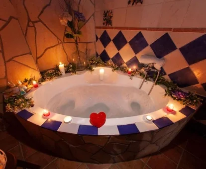 Hidromasaje de los Apartamentos la Suerte en Jaen