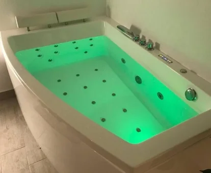 Jacuzzi privado del apartamento